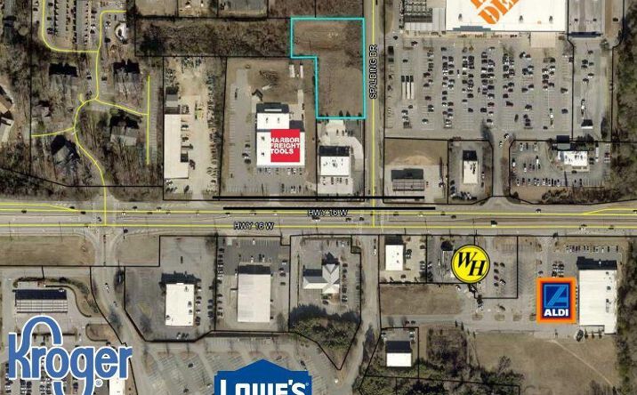 Pictures of Land property located at 0 Spalding, Griffin, GA 30223 for sales - image #1