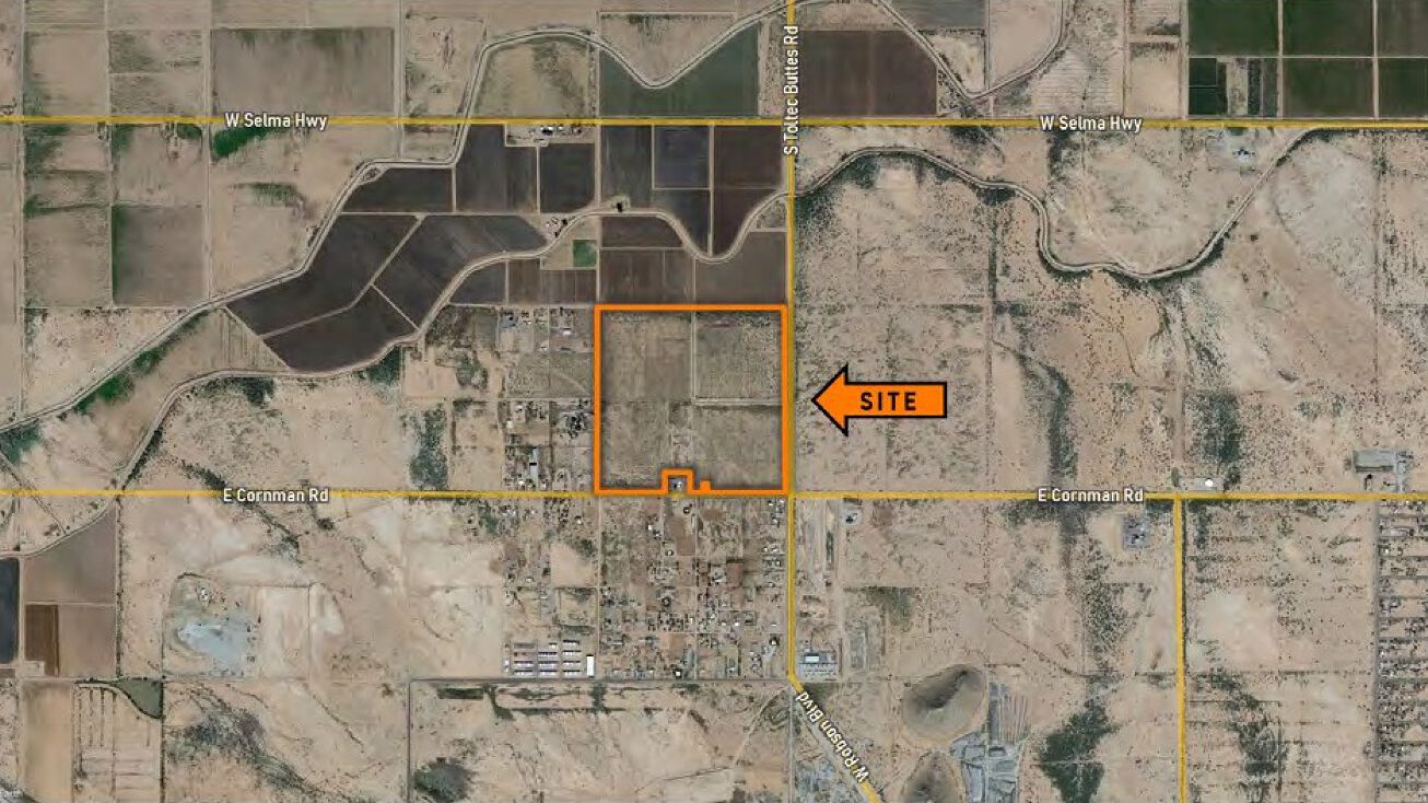NWC Cornman Rd & Toltec Buttes Road, Casa Grande, AZ 85194