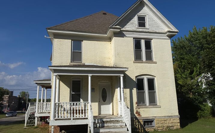 Pictures of Multifamily property located at 603 3rd Street, Savanna, IL 61074 for sales - image #1