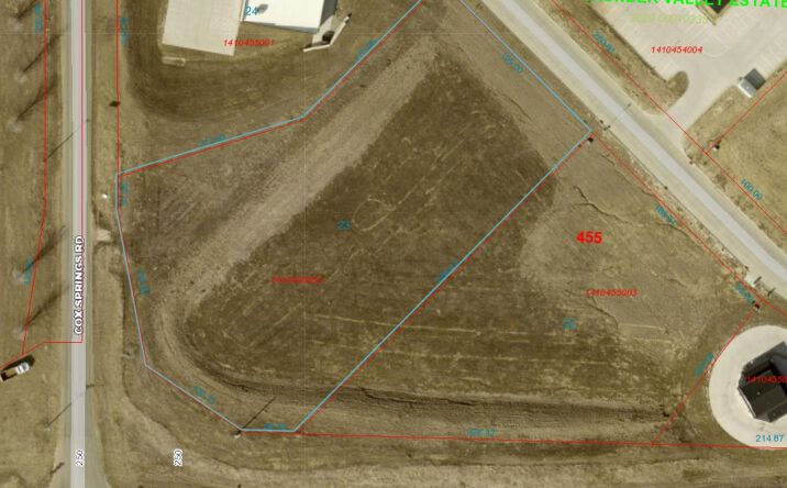 Pictures of Land property located at Lot 23 Thunder Valley Drive, Peosta, IA 52068 for sales - image #1