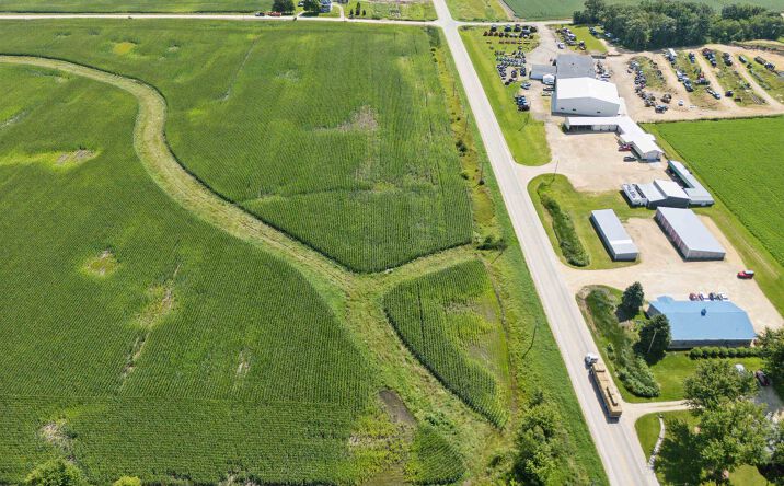 Pictures of Land property located at TBD Edgewood E Edgewood Industrial Park, Edgewood, IA 52042 for sales - image #1