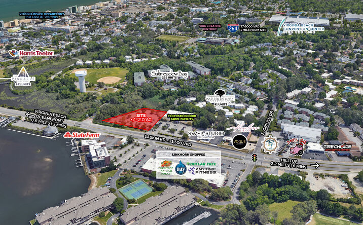 Pictures of Land property located at 941 Laskin Rd, Virginia Beach, VA 23451 for sales - image #1