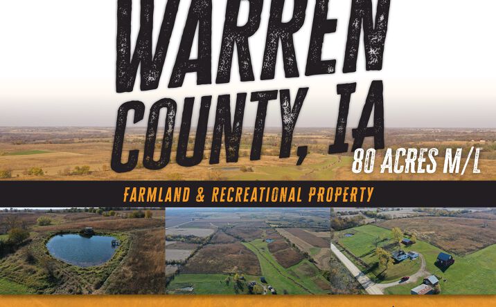 Pictures of Land property located at 18608 Quincy St, Milo, IA 50166 for sales - image #1
