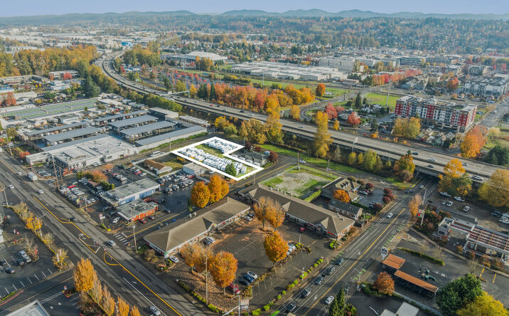 Pictures of Land, Mixed Use property located at 1109 W Harrison St, Kent, WA 98032 for sales - image #1