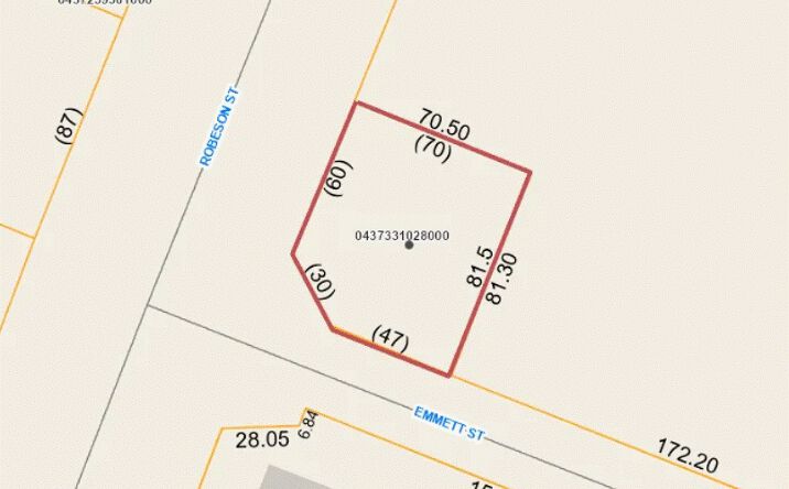 Pictures of Land property located at 321 Robeson St, Fayetteville, NC 28301 for sales - image #1