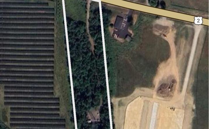 Pictures of Land property located at M5, L87-1 Main Street, Palmyra, ME 04965 for sales - image #1