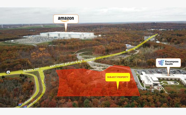 Pictures of Land property located at 2105-2107 Hartford Ave, Johnston, RI 02919 for sales - image #1