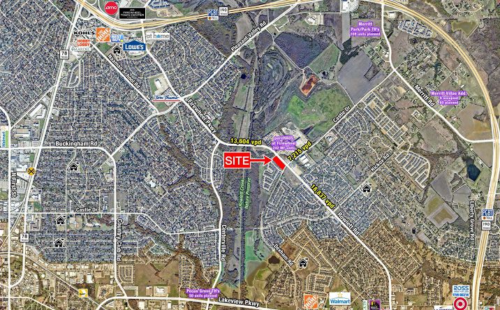 Pictures of Land property located at 1625 Firewheel Pkwy, Garland, TX 75040 for sales - image #1