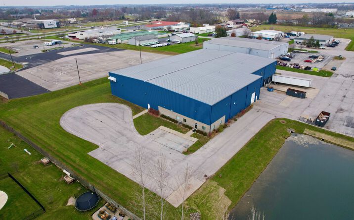 Pictures of Industrial property located at 141 Crossroads Dr, Whiteland, IN 46184 for sales - image #1