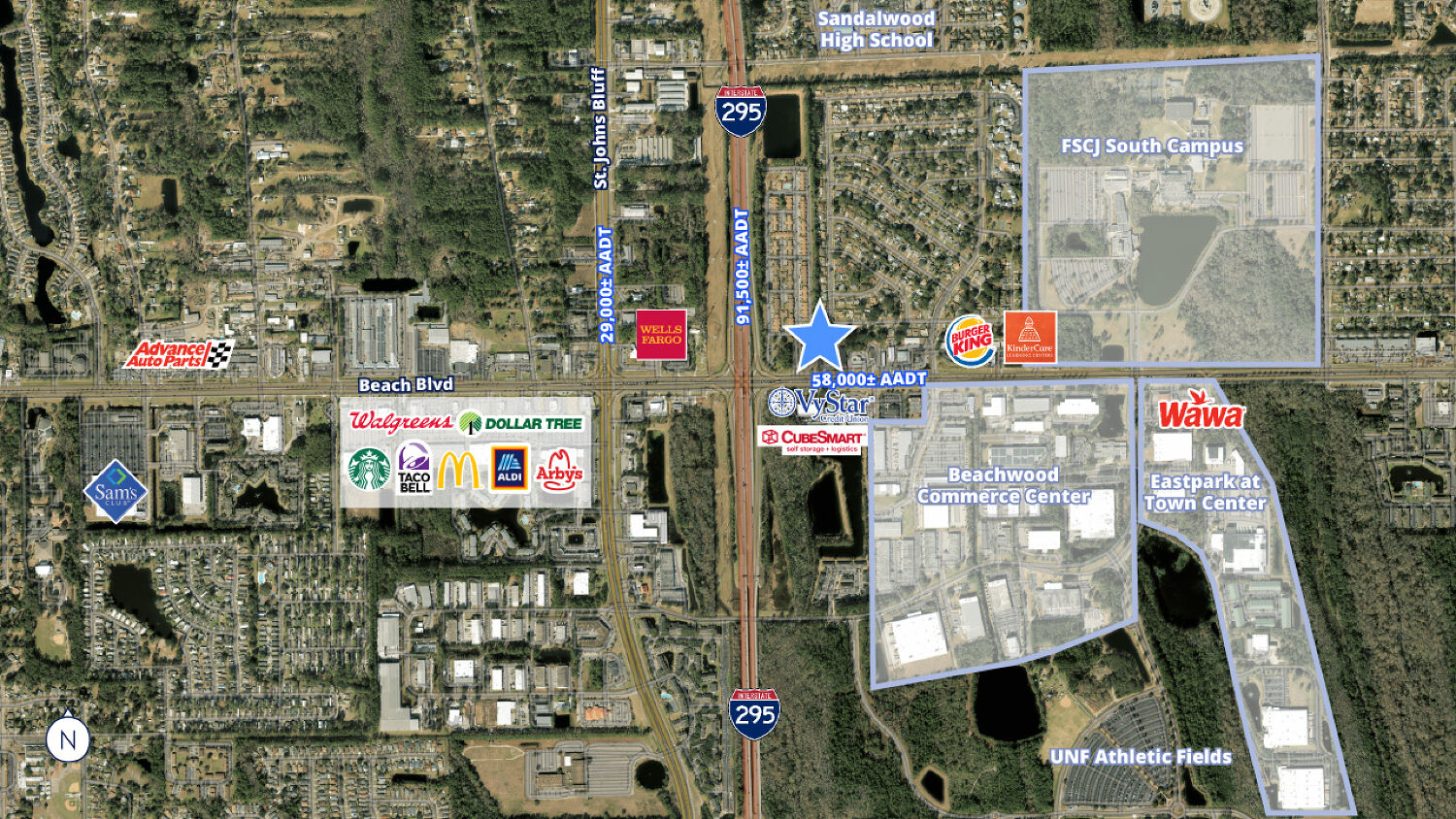 11619 Beach Blvd, Jacksonville, FL 32246 | Crexi.com
