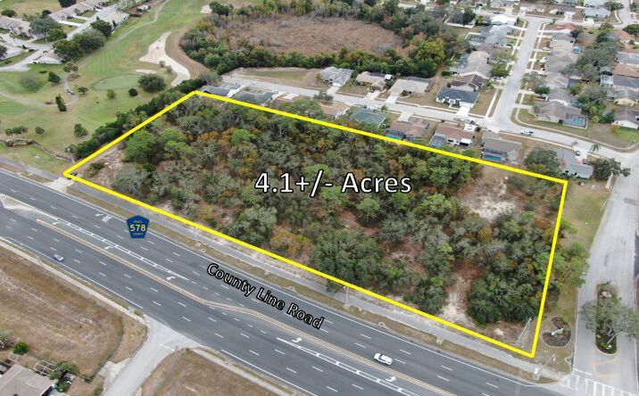 Pictures of Land property located at 10924 County Line Rd, Hudson, FL 34667 for sales - image #1