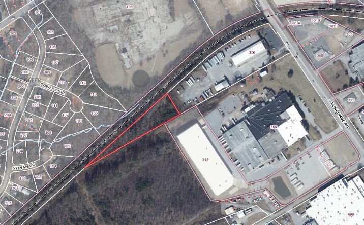 Pictures of Land property located at 300 S Buncombe Rd, Greer, SC 29650 for sales - image #1