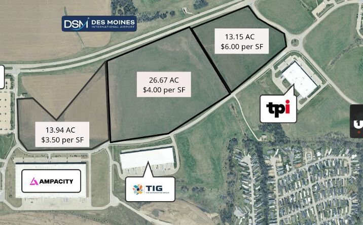 Pictures of Land property located at 3005 Gannett Ave, Des Moines, IA 50321 for sales - image #1