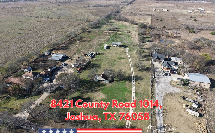 Pictures of Land property located at 8421 County Rd 1014, Joshua, TX 76058 for sales - image #1