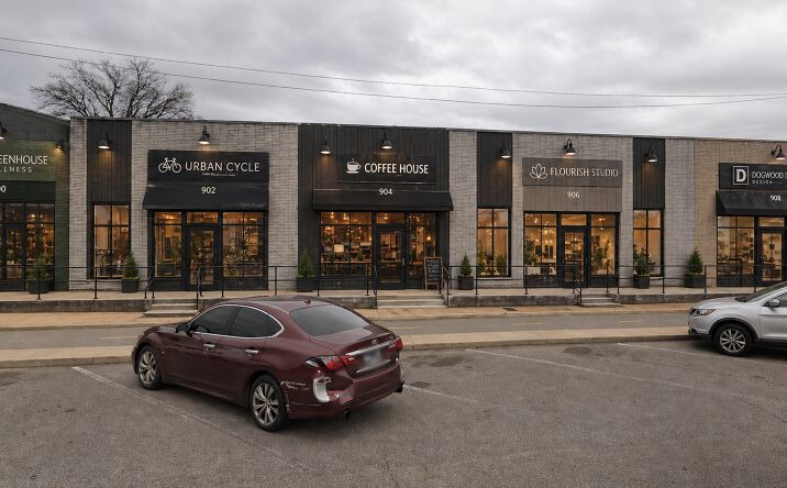 Pictures of Retail, Office, Mixed Use property located at 2493 Broad Ave, Memphis, TN 38112 for sales - image #1