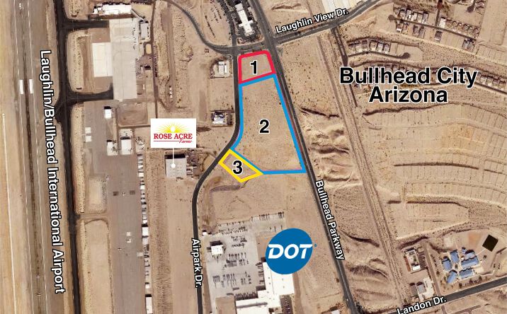 Pictures of Land property located at Airpark Dr, Bullhead City, AZ 86429 for sales - image #1