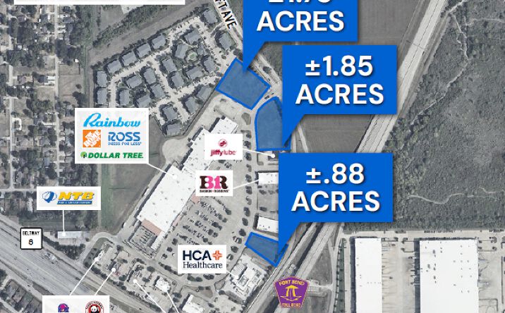 Pictures of Land property located at 14408 Hillcroft Ave, Houston, TX 77085 for sales - image #1