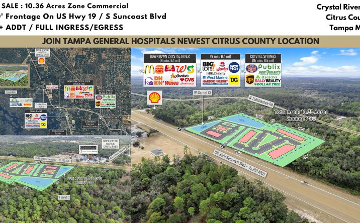 Pictures of Land property located at 11621 W Garnet Ct, Crystal River, FL 34428 for sales - image #1