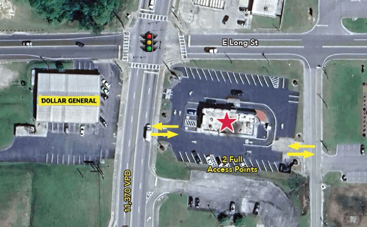 Pictures of Retail property located at 155 N Duval St, Claxton, GA 30417 for sales - image #1