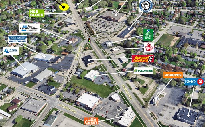 Pictures of Land property located at 1748 Main St, Green Bay, WI 54302 for sales - image #1
