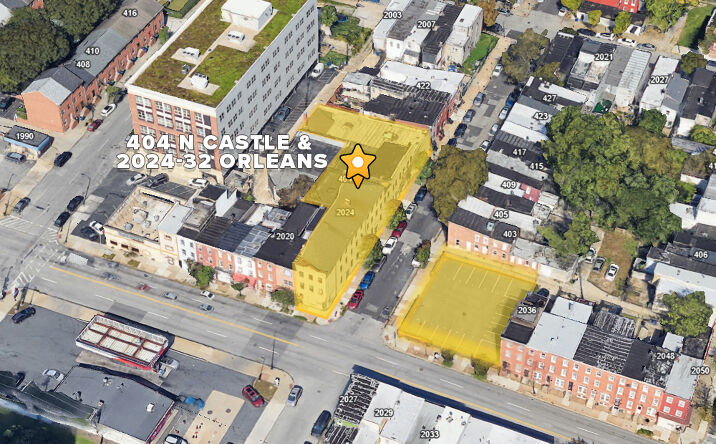 image of property at 404 N CASTLE ST Baltimore MD 21231-1106