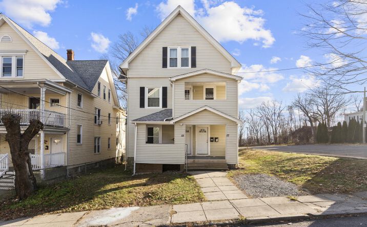 Pictures of Multifamily property located at 55 Plaza Ave, Waterbury, CT 06710 for sales - image #1