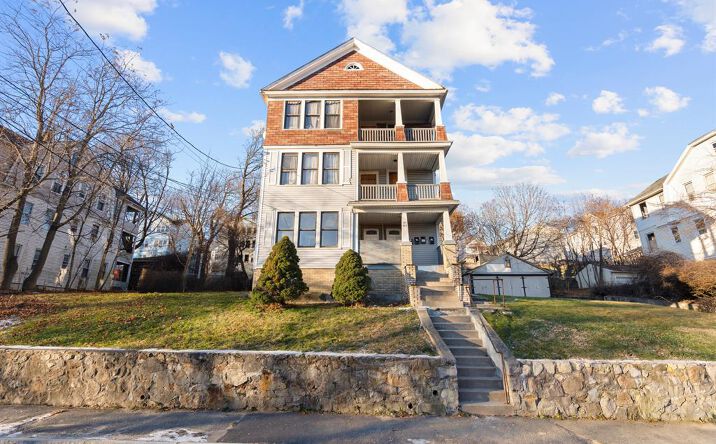 Pictures of Multifamily property located at 141 Draher St, Waterbury, CT 06708 for sales - image #1