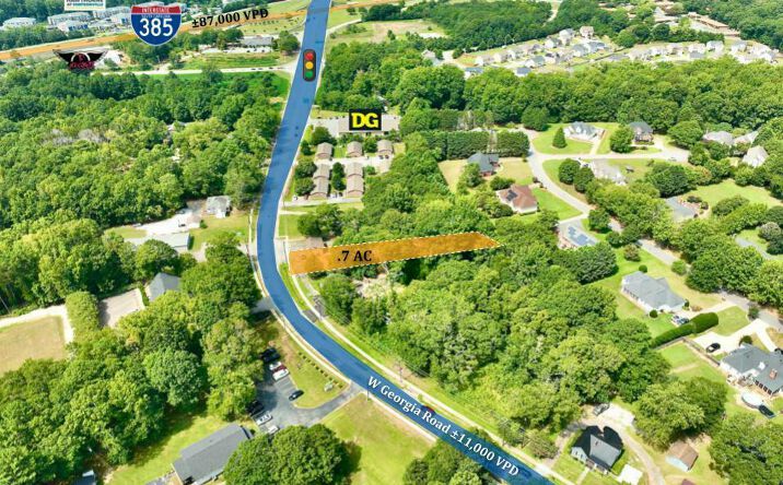 Pictures of Retail, Land property located at 316 W Georgia Rd, Simpsonville, SC 29681 for sales - image #1