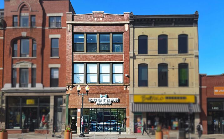 Pictures of Retail property located at 1474 N Milwaukee Ave, Chicago, IL 60622 for sales - image #1