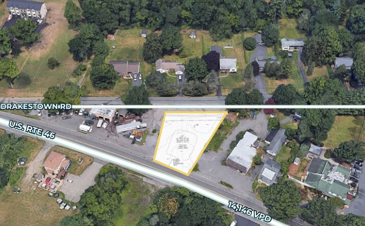 Pictures of Land property located at 8 US-46, Hackettstown, NJ 07840 for sales - image #1
