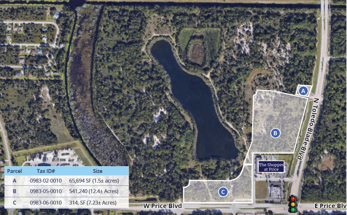 Pictures of Land property located at 451 Toledo Blade Blvd, North Port, FL 34288 for sales - image #1