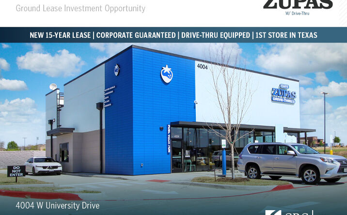 Pictures of Retail property located at 4004 W University Dr, McKinney, TX 75071 for sales - image #1