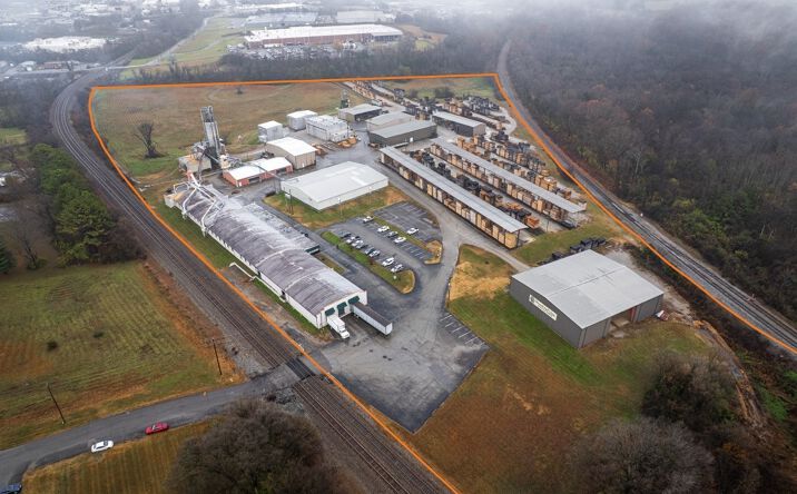 Pictures of Industrial property located at 105 S Austin Rd, Morristown, TN 37813 for sales - image #1