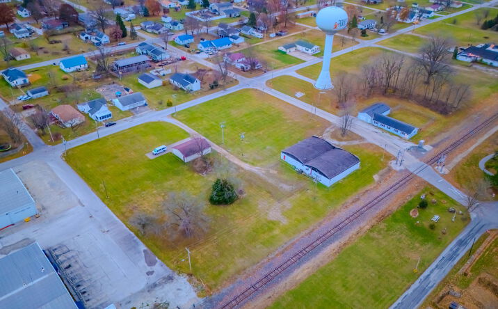 Pictures of Industrial, Land, Mixed Use property located at 615 E Madison St, Fairmount, IN 46928 for sales - image #1