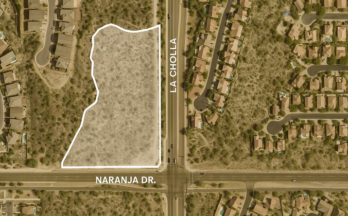 Pictures of Land property located at La Cholla Boulevard & Naranja Dr, Oro Valley, AZ 85742 for sales - image #1