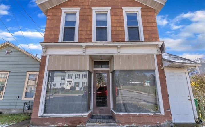 Pictures of Mixed Use, Retail property located at 26 W Main St, Springville, NY 14141 for sales - image #1