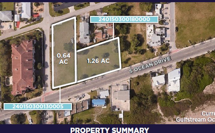 Pictures of Land property located at 615 S Ocean Dr, Fort Pierce, FL 34949 for sales - image #1
