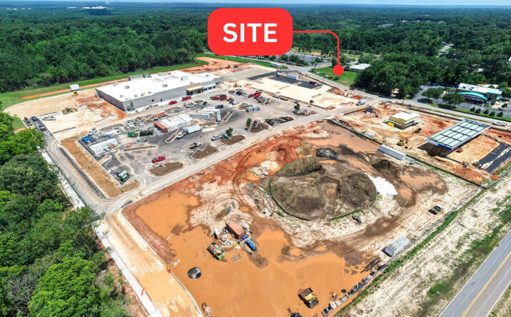 Pictures of Land property located at Richbourg Ln, Crestview, FL 32539 for sales - image #1