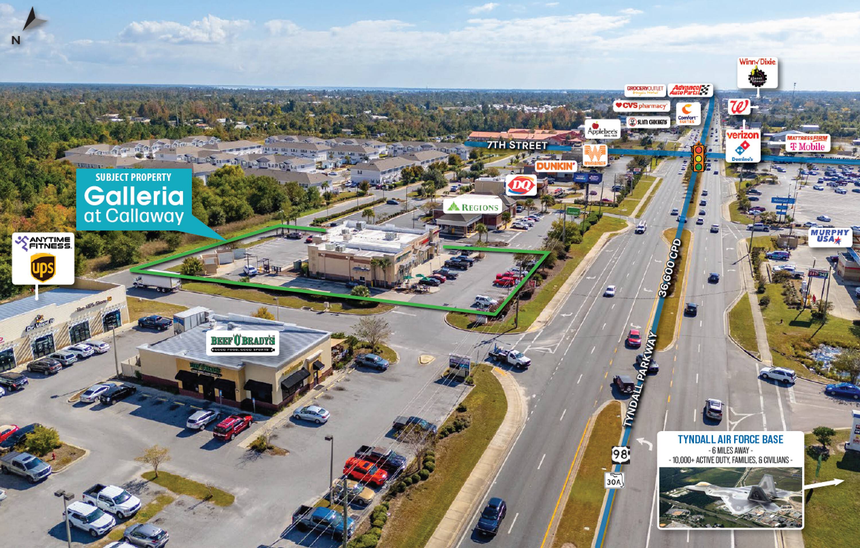 734 N Tyndall Pkwy, Callaway, FL 32404 | Crexi.com