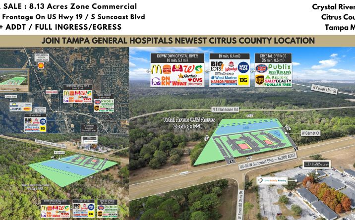 Pictures of Land property located at 11570 W Garnet Ct, Crystal River, FL 34428 for sales - image #1