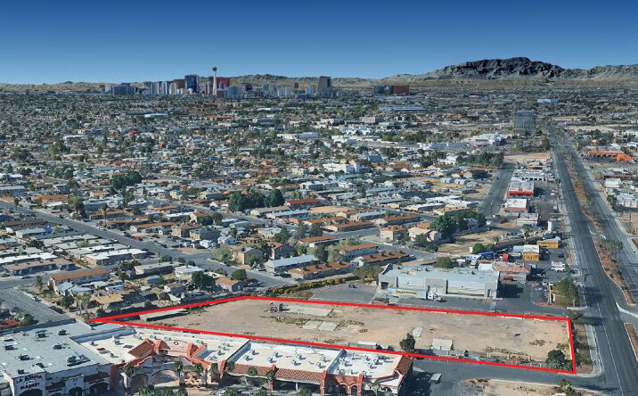 Pictures of Land property located at 2668 Las Vegas Blvd N, North Las Vegas, NV 89030 for sales - image #1