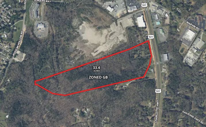 Pictures of Land, Retail property located at 9457 Charlotte Hwy, Fort Mill, SC 29707 for sales - image #1