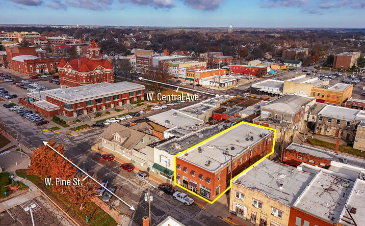 Pictures of Mixed Use, Office property located at 116 W Pine Ave, El Dorado, KS 67042 for sales - image #1