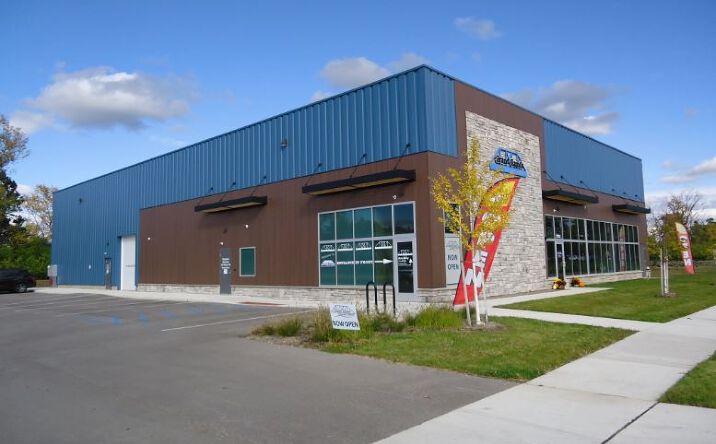 Pictures of Industrial property located at 2701 Oak Industrial Dr NE, Grand Rapids, MI 49505 for sales - image #1