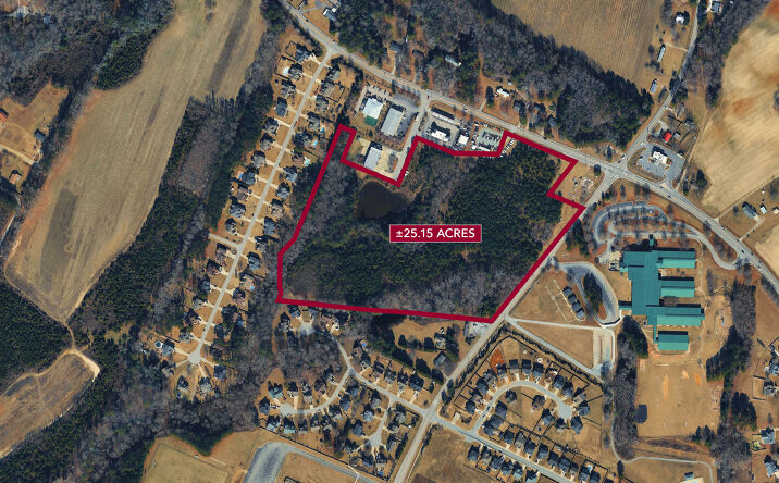 Pictures of Land property located at 2709 Cornwallis Rd, Garner, NC 27529 for sales - image #1