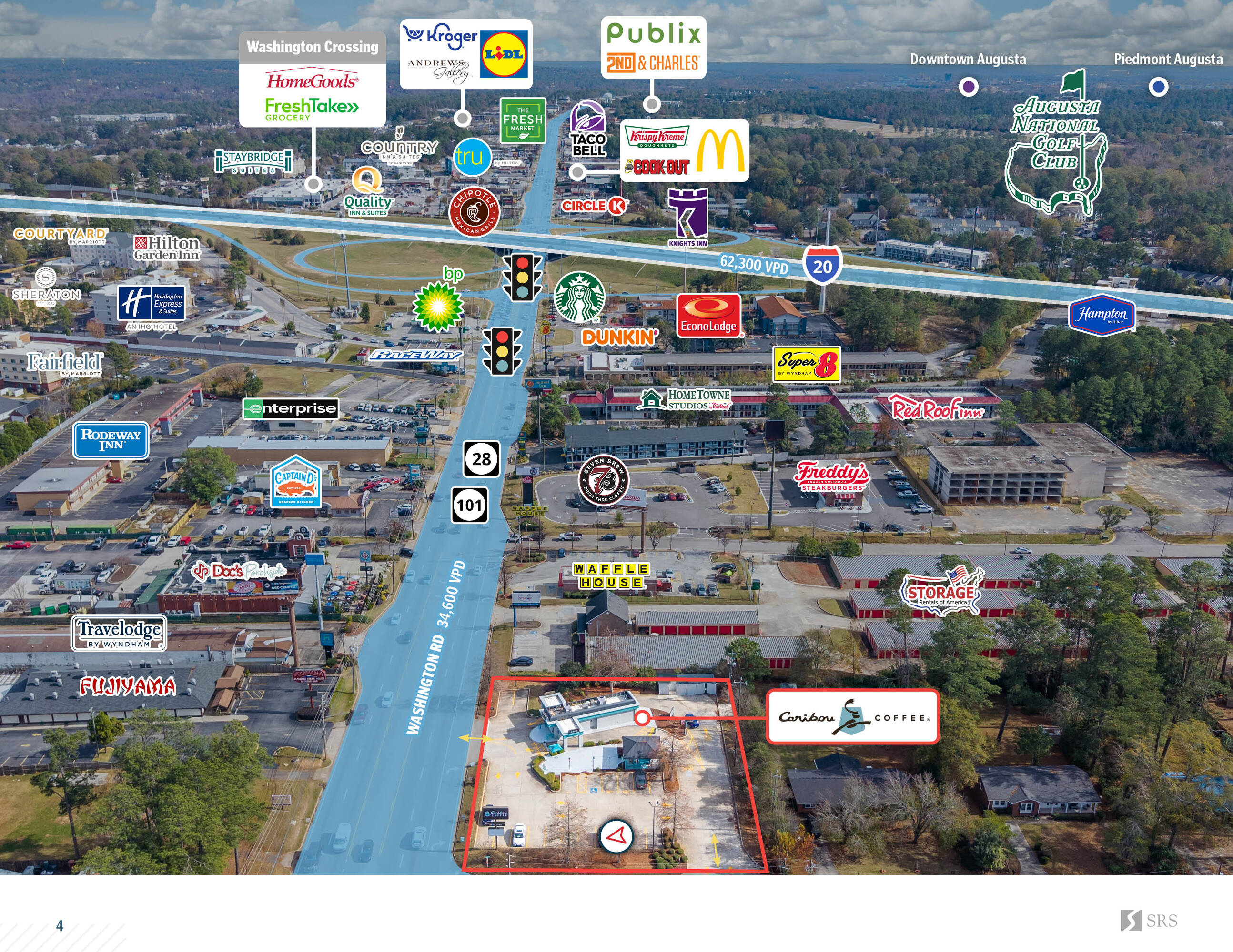 3050 Washington Rd, Augusta, GA 30907 | Crexi.com