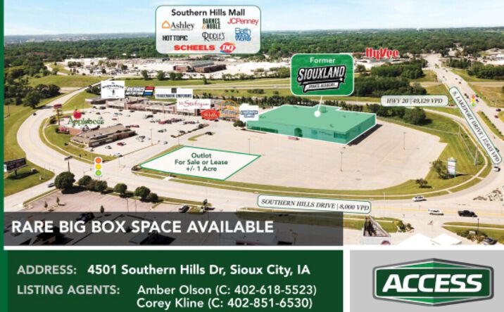 Pictures of Retail property located at 4501 Southern Hills Dr, Sioux City, IA 51106 for sales - image #1