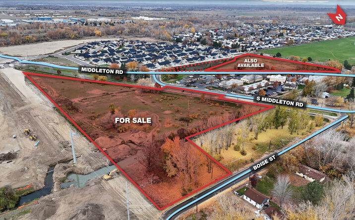 Pictures of Land property located at 702 Boise St, Middleton, ID 83644 for sales - image #1