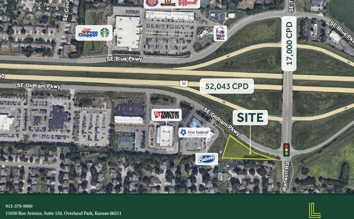 Pictures of Land property located at 1321 SE Oldham Pkwy, Lee's Summit, MO 64081 for sales - image #1