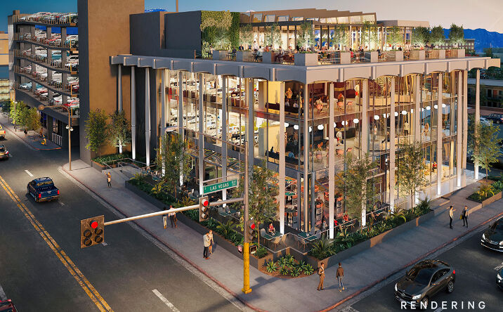 Pictures of Office property located at 201 S Las Vegas Blvd, Las Vegas, NV 89101 for sales - image #1